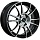 ����������� ���� ����� Megami MGM-3 6x15 5x114,3 ET43 DIA66.1 BKF
